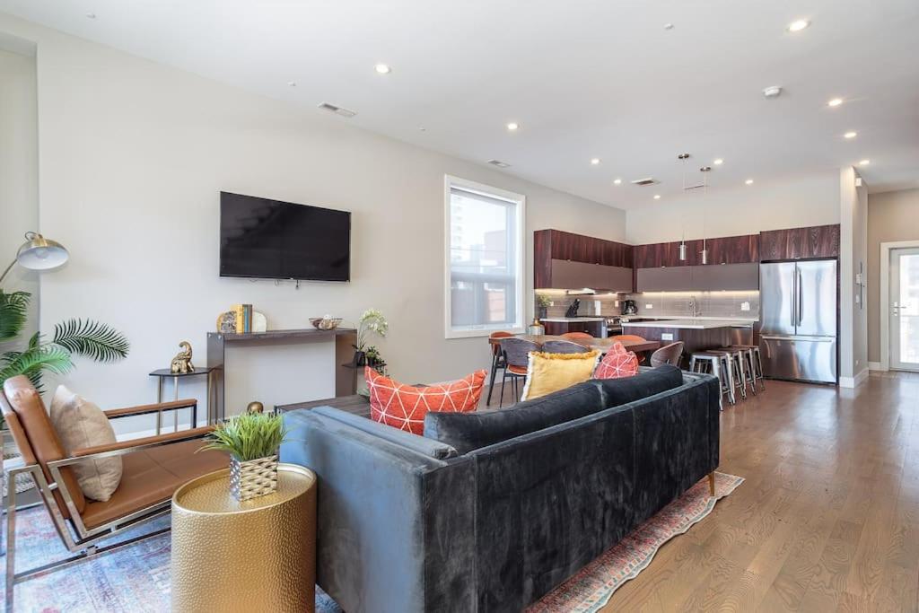 Breathtaking Downtown Penthouse A - Sleeps 11 Βίλα Σικάγο Εξωτερικό φωτογραφία