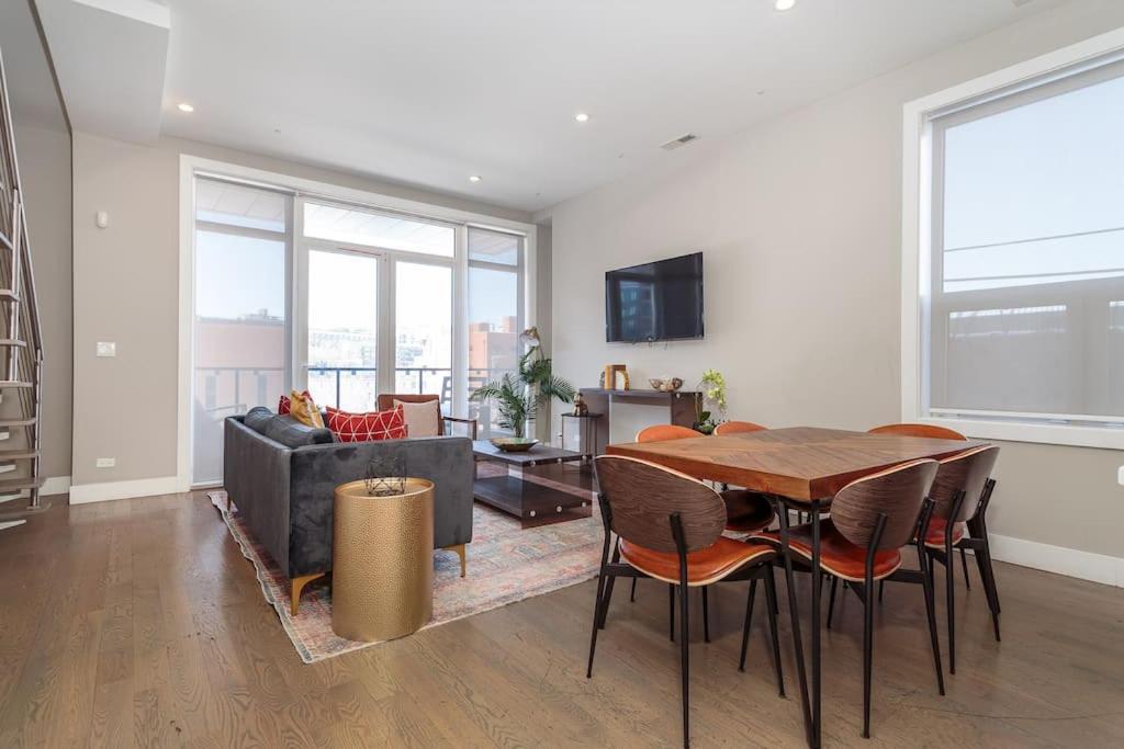 Breathtaking Downtown Penthouse A - Sleeps 11 Βίλα Σικάγο Εξωτερικό φωτογραφία