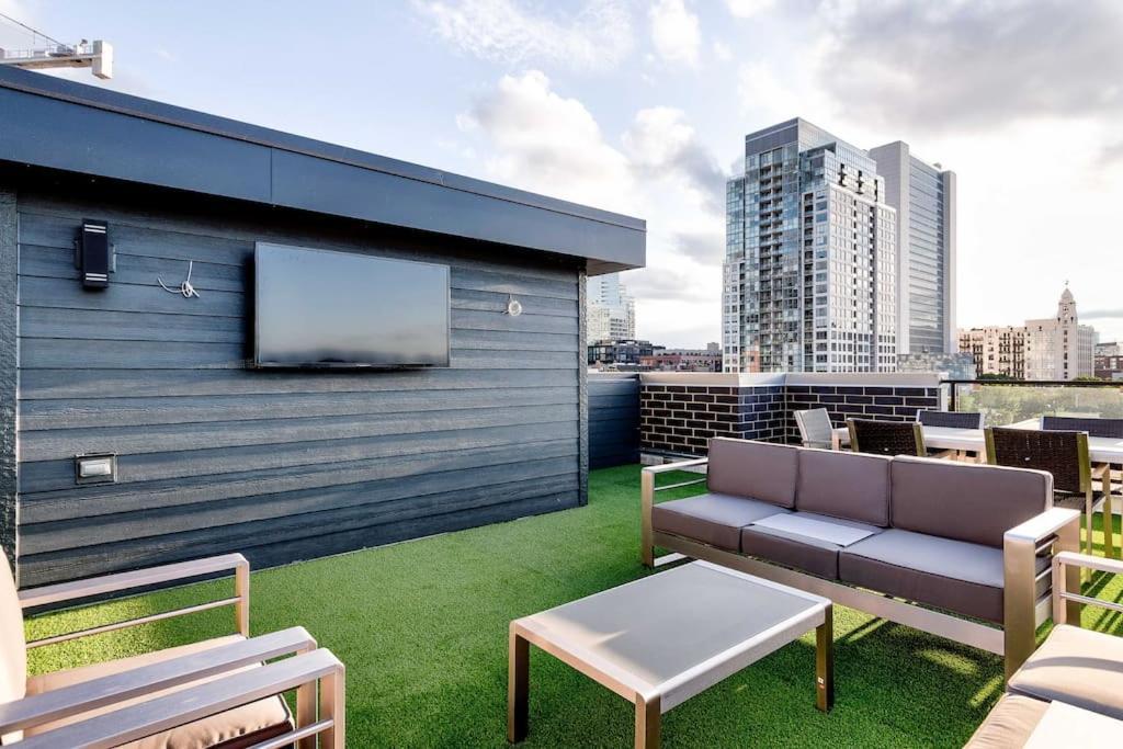 Breathtaking Downtown Penthouse A - Sleeps 11 Βίλα Σικάγο Εξωτερικό φωτογραφία