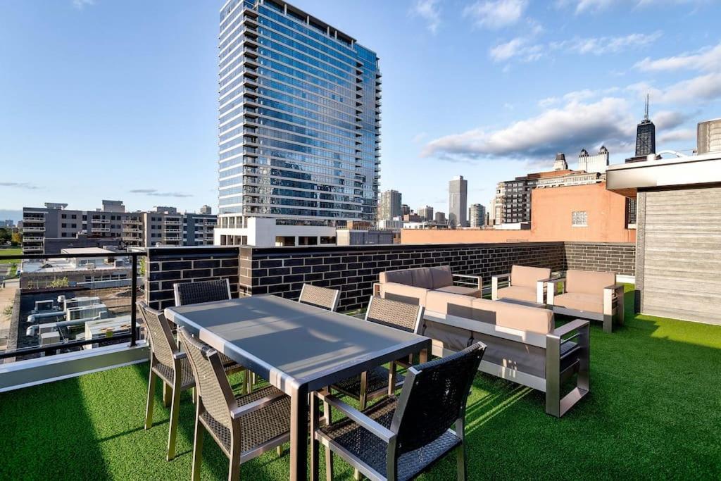 Breathtaking Downtown Penthouse A - Sleeps 11 Βίλα Σικάγο Εξωτερικό φωτογραφία