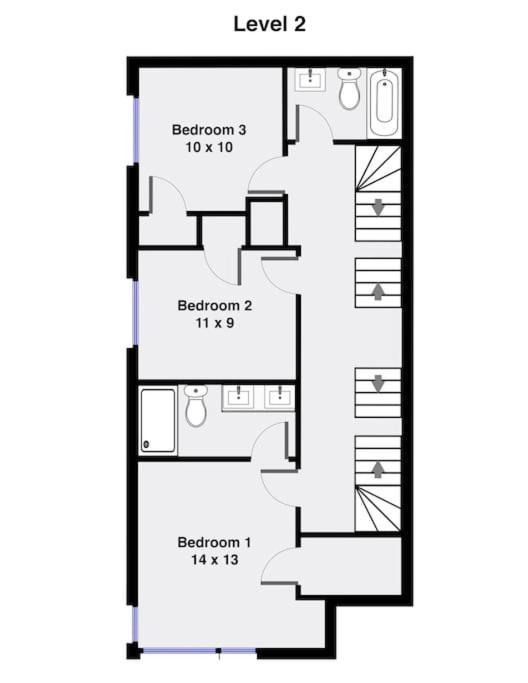 Breathtaking Downtown Penthouse A - Sleeps 11 Βίλα Σικάγο Εξωτερικό φωτογραφία