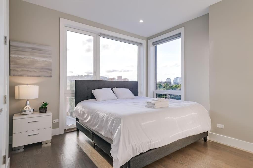 Breathtaking Downtown Penthouse A - Sleeps 11 Βίλα Σικάγο Εξωτερικό φωτογραφία