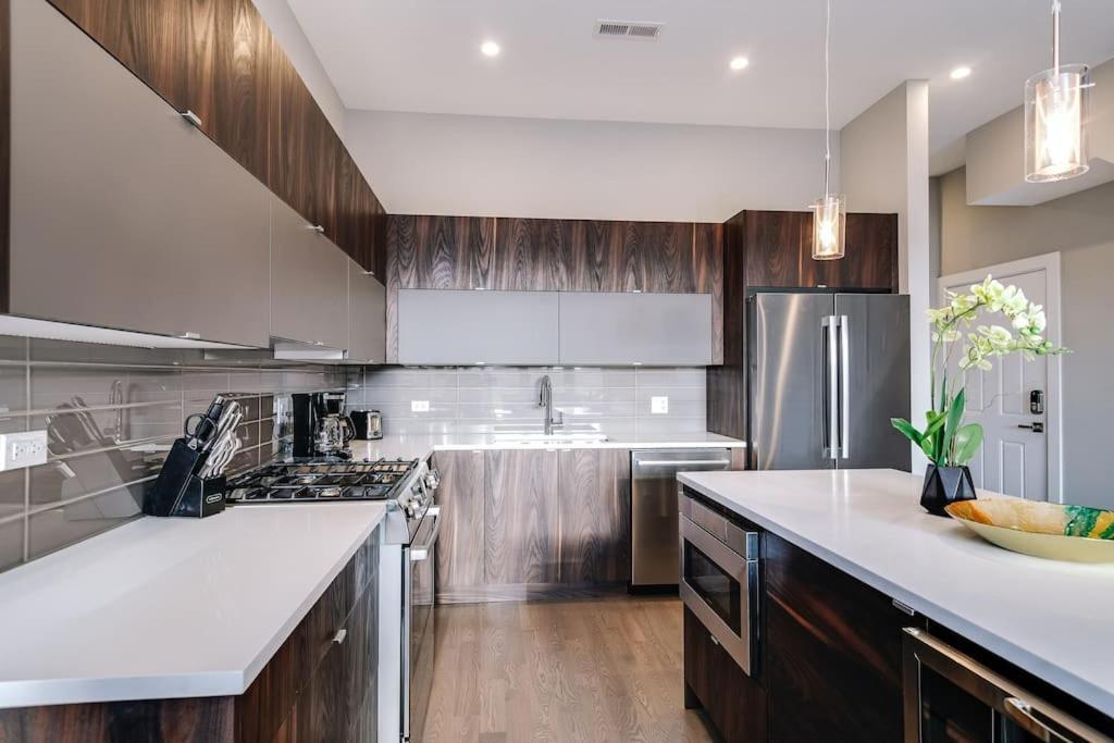 Breathtaking Downtown Penthouse A - Sleeps 11 Βίλα Σικάγο Εξωτερικό φωτογραφία