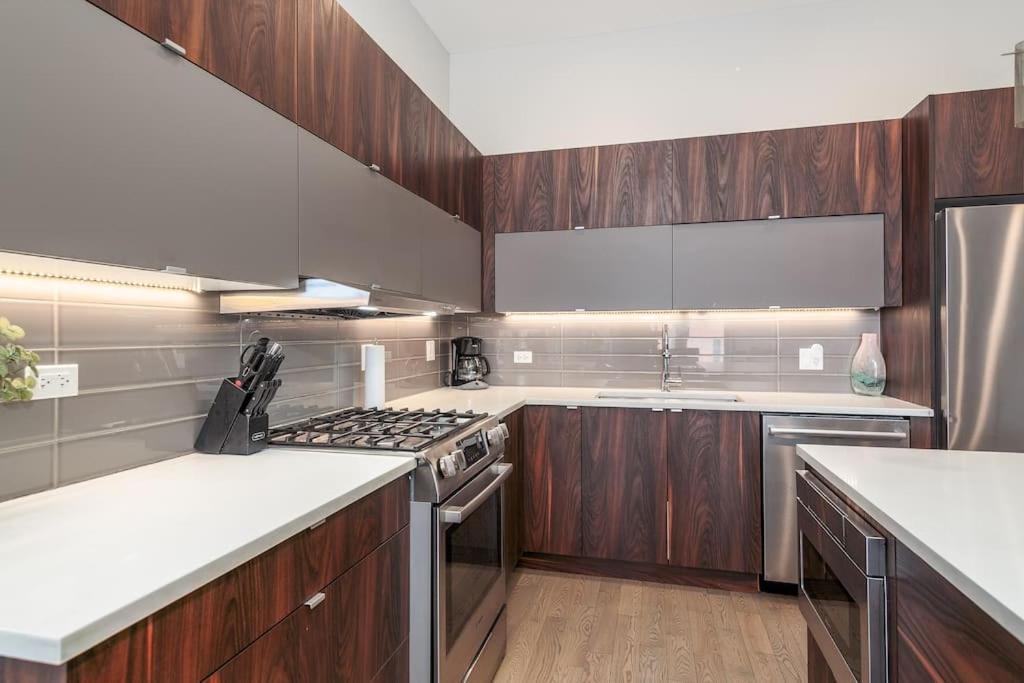 Breathtaking Downtown Penthouse A - Sleeps 11 Βίλα Σικάγο Εξωτερικό φωτογραφία