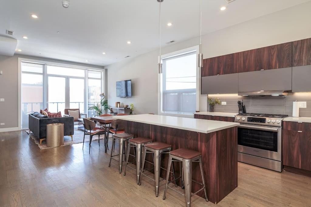 Breathtaking Downtown Penthouse A - Sleeps 11 Βίλα Σικάγο Εξωτερικό φωτογραφία