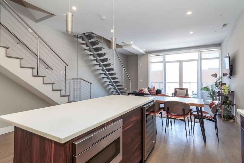 Breathtaking Downtown Penthouse A - Sleeps 11 Βίλα Σικάγο Εξωτερικό φωτογραφία